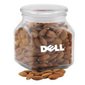 Emma Glass Jar w/ Almonds